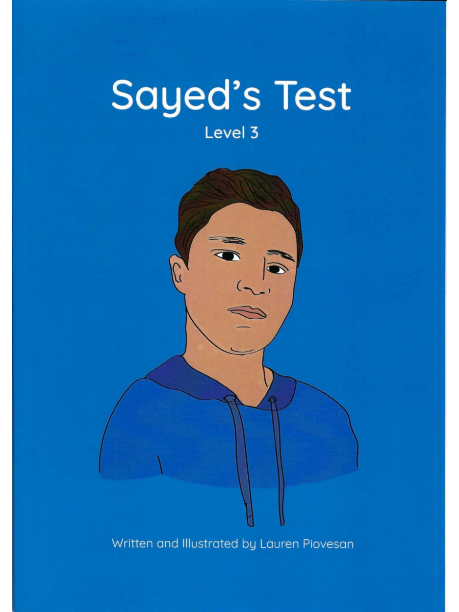 9781922826428(1) Sayed’s Test - Level 3 - Image 1