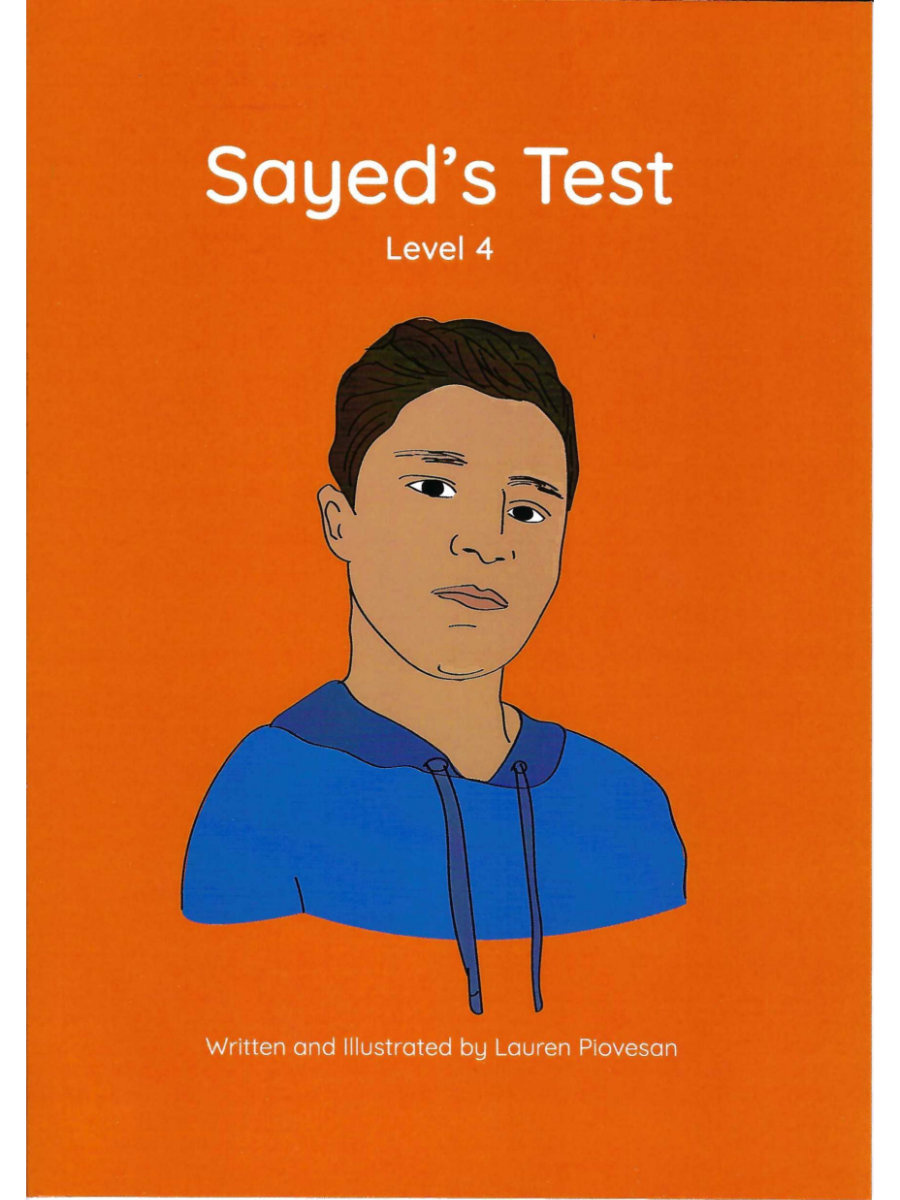 9781922826435(1) Sayed’s Test - Level 4 - Image 1
