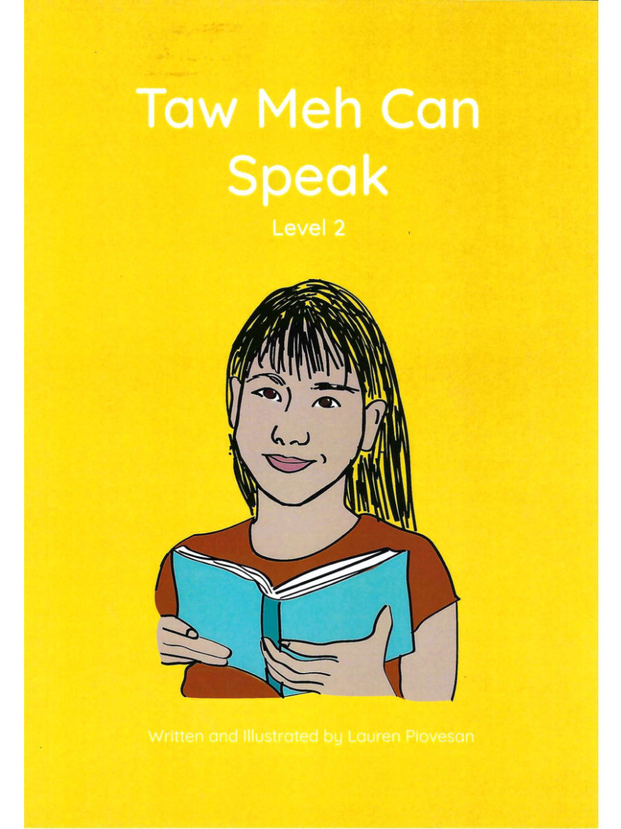 9781922826442(1) Taw Meh Can Speak - Level 2 - Image 1