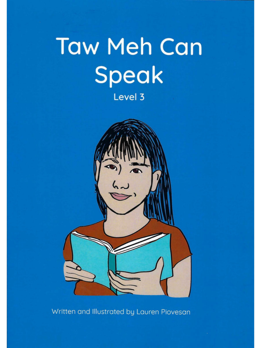 9781922826459(1) Taw Meh Can Speak - Level 3 - Image 1