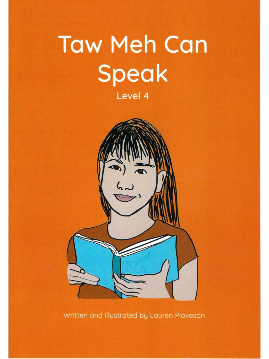 9781922826466(1) Taw Meh Can Speak - Level 4 - Image 1