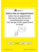 Zahra Has an Appointment - Level 2 - Image 2
