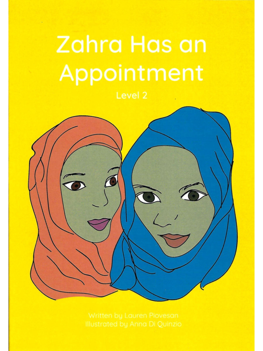 9781922826510 Zahra Has an Appointment - Level 2 - Image 1