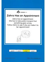 Zahra Has an Appointment - Level 3 - Image 2