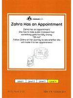 Zahra Has an Appointment - Level 4 - Image 2