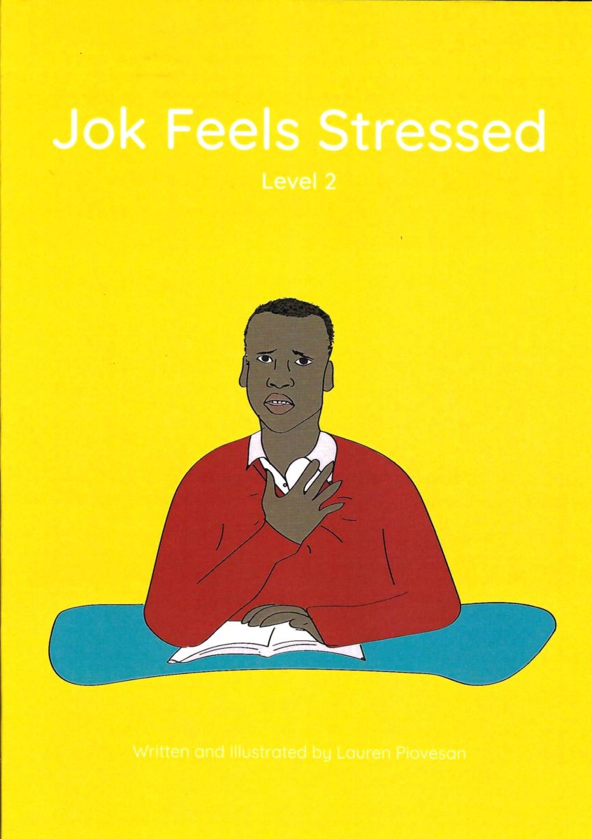9781922826541 Jok Feels Stressed - Level 2 - Image 1