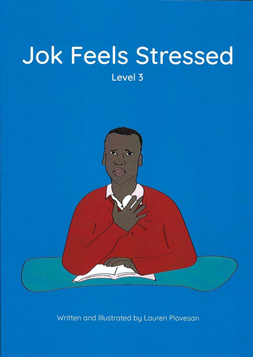 9781922826558 Jok Feels Stressed - Level 3 - Image 1