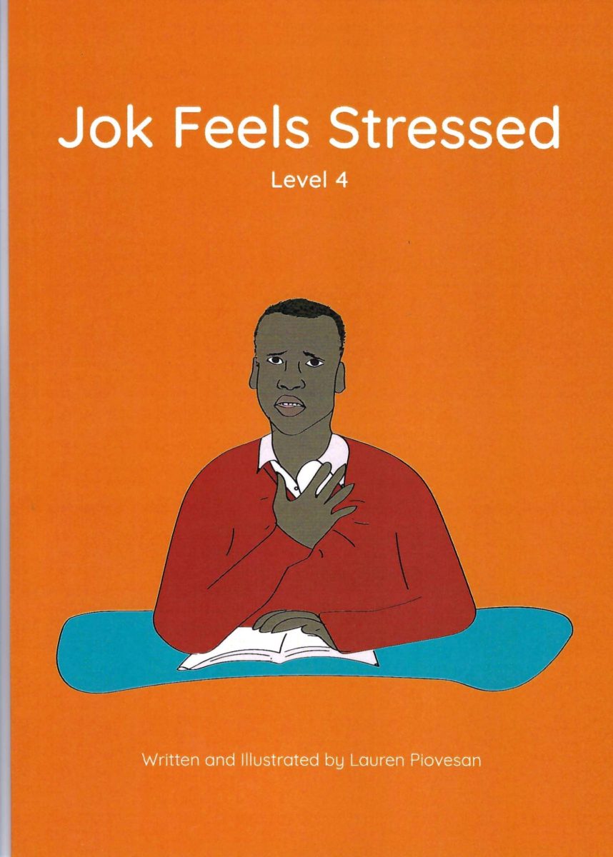 9781922826565 Jok Feels Stressed - Level 4 - Image 1