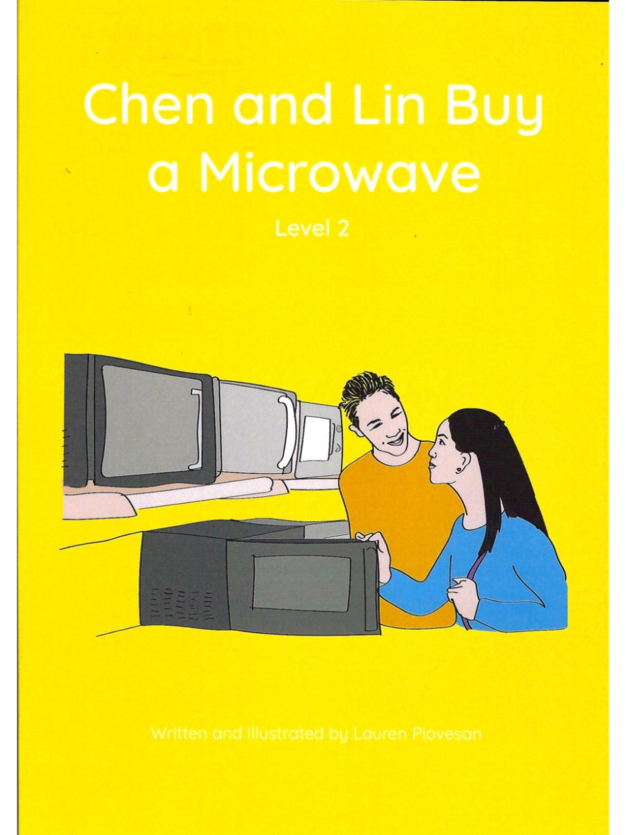 9781922826640 Chen and Lin Buy a Microwave - Level 2 - Image 1