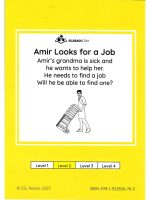 Amir Looks for a Job - Level 2 - Image 2