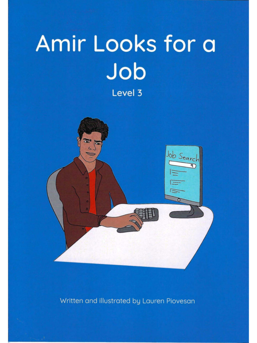 9781922826770 Amir Looks for a Job - Level 3 - Image 1