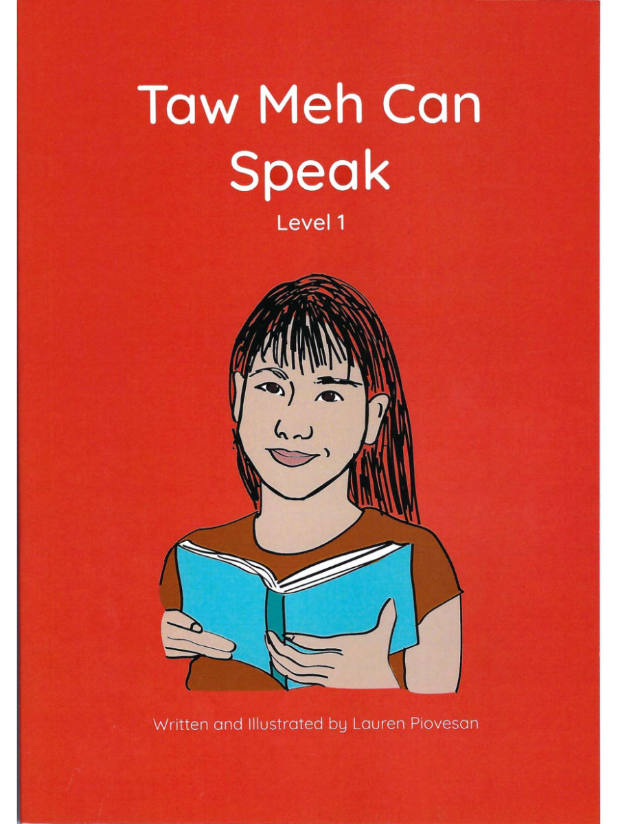 9781922826787(1) Taw Meh Can Speak - Level 1 - Image 1