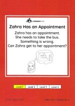 Zahra Has an Appointment - Level 1 - Image 2