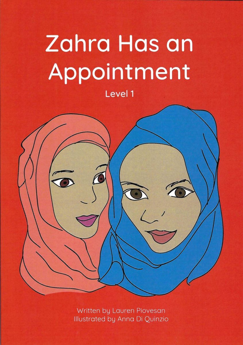 9781922826893 Zahra Has an Appointment - Level 1 - Image 1