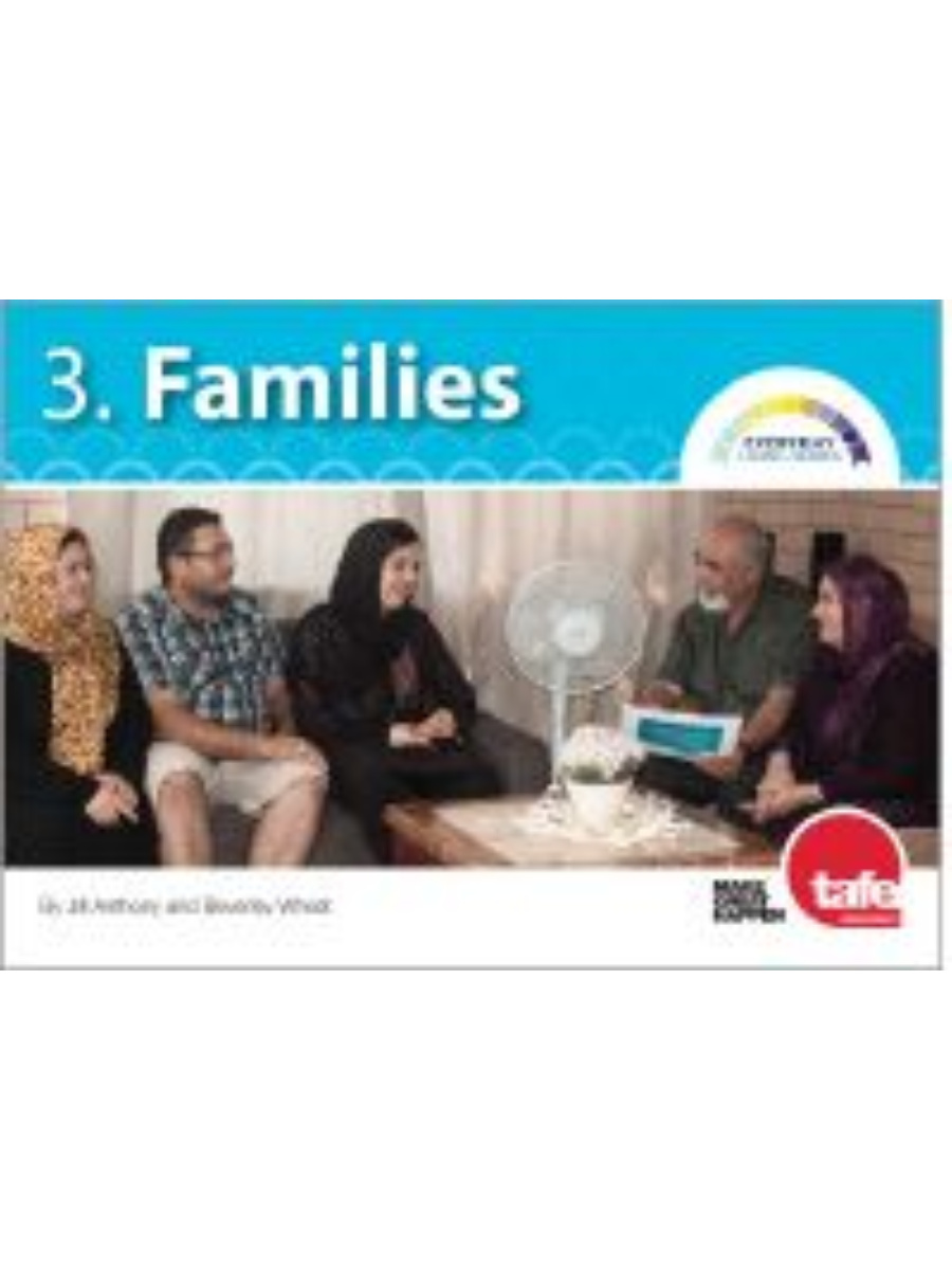 9781925098037(1) Everyday Living Series Book 03: Families - Image 1