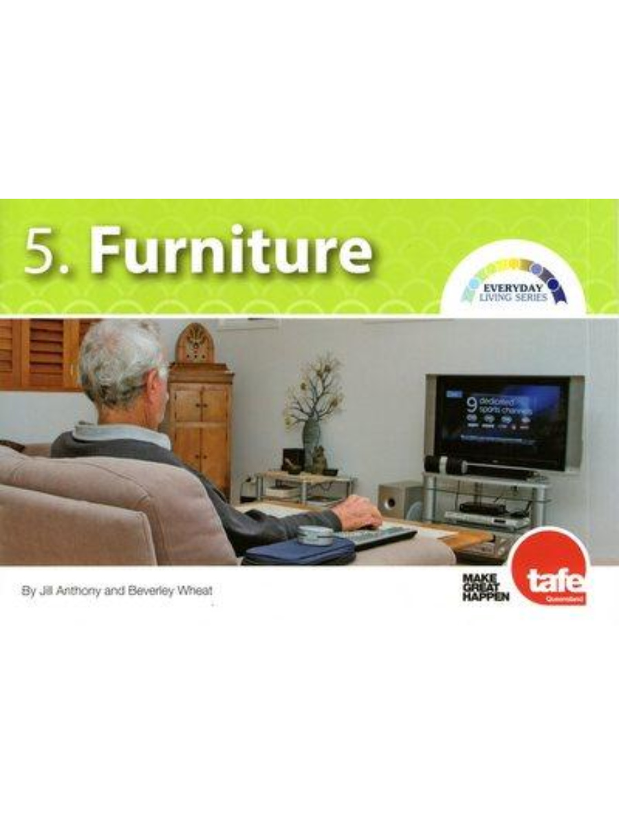 9781925098051(1) Everyday Living Series Book 05: Furniture - Image 1