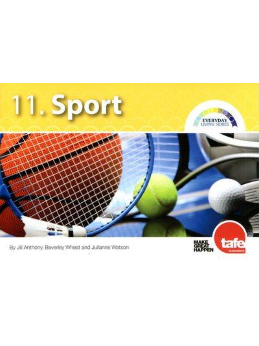 9781925098112(1) Everyday Living Series Book 11: Sport - Image 1