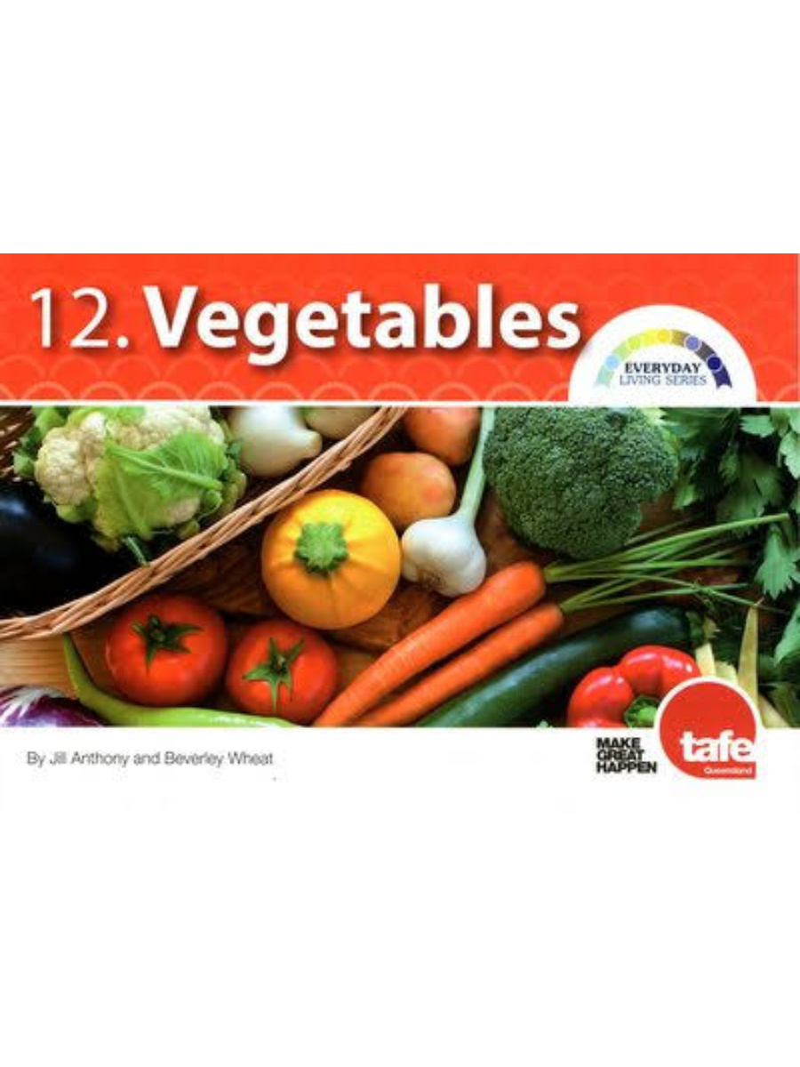 9781925098129(1) Everyday Living Series Book 12: Vegetables - Image 1