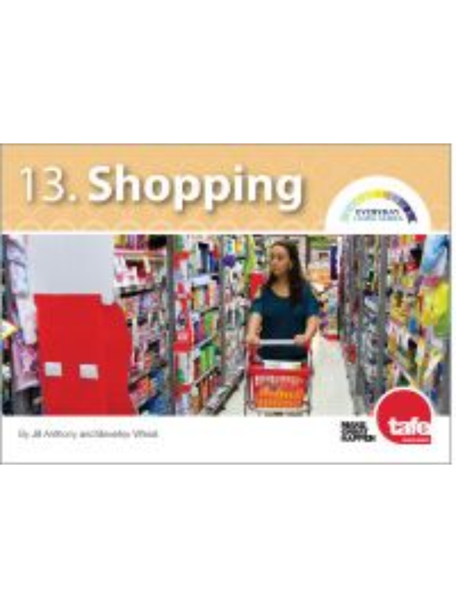 9781925098136(1) Everyday Living Series Book 13: Shopping - Image 1