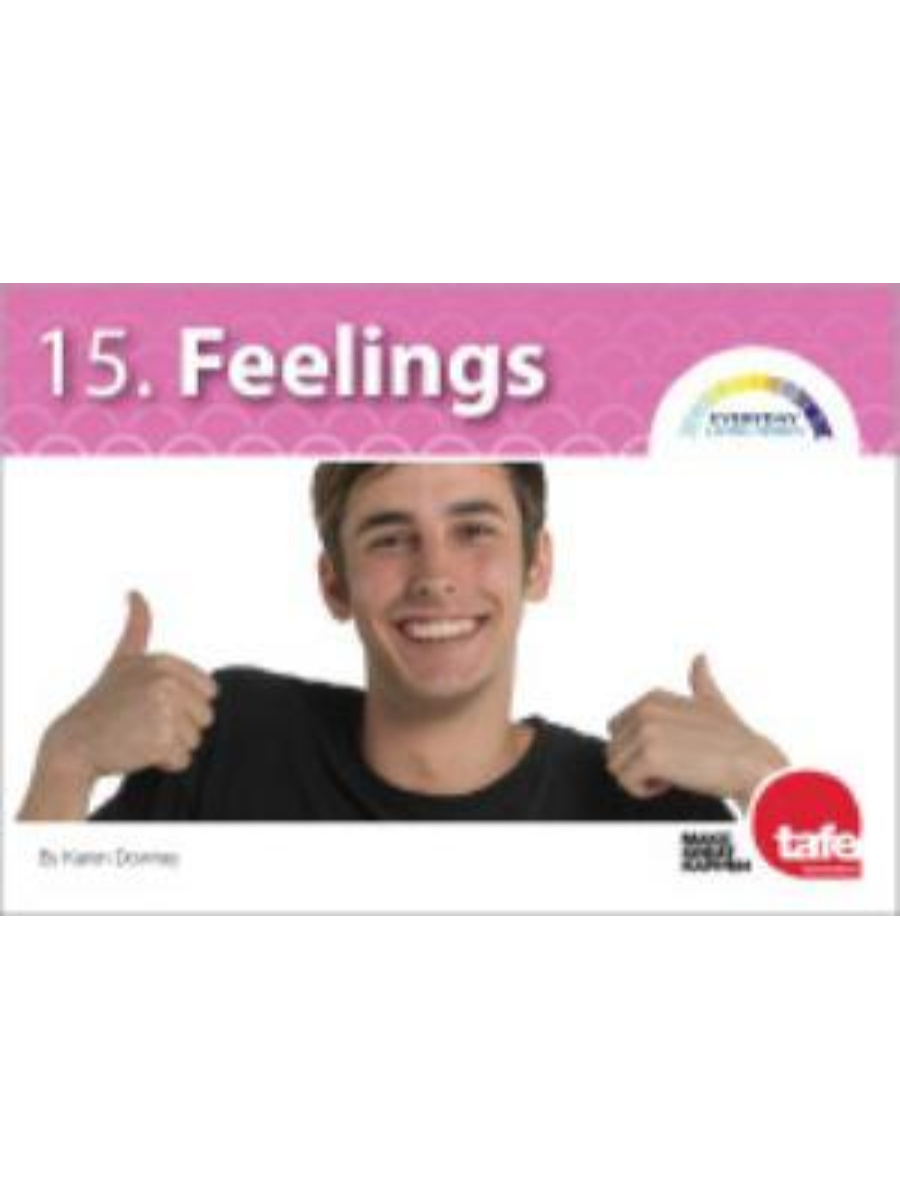 9781925098150(1) Everyday Living Series Book 15: Feelings - Image 1