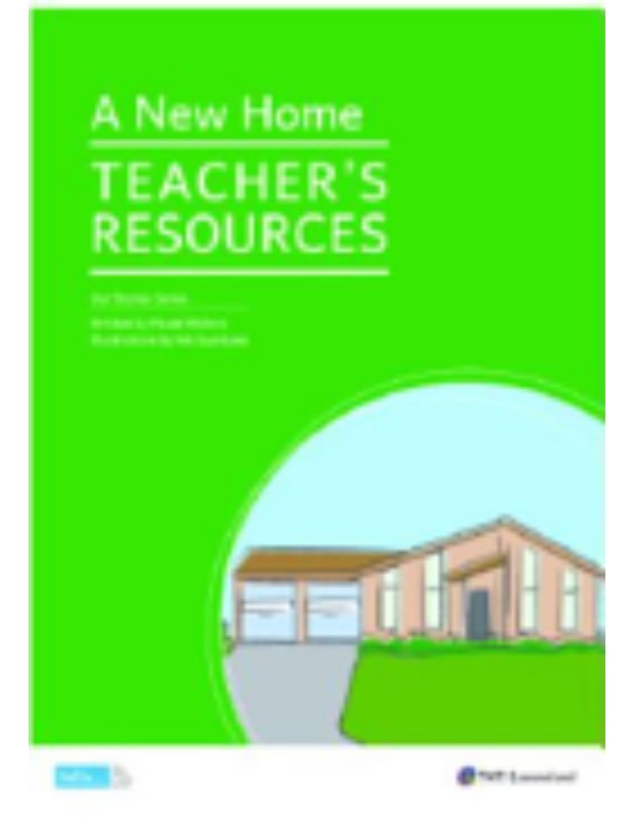 9781925098174(1) Our Stories Series: A New Home - Reader + Teacher's Resource - Image 1