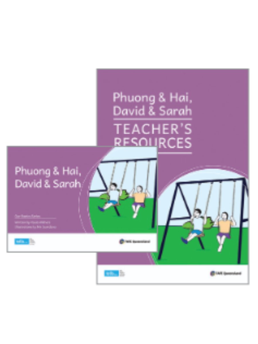 9781925098204 Our Stories Series: Phuong & Hai, David & Sarah - Reader + Teacher's Resources - Image 1