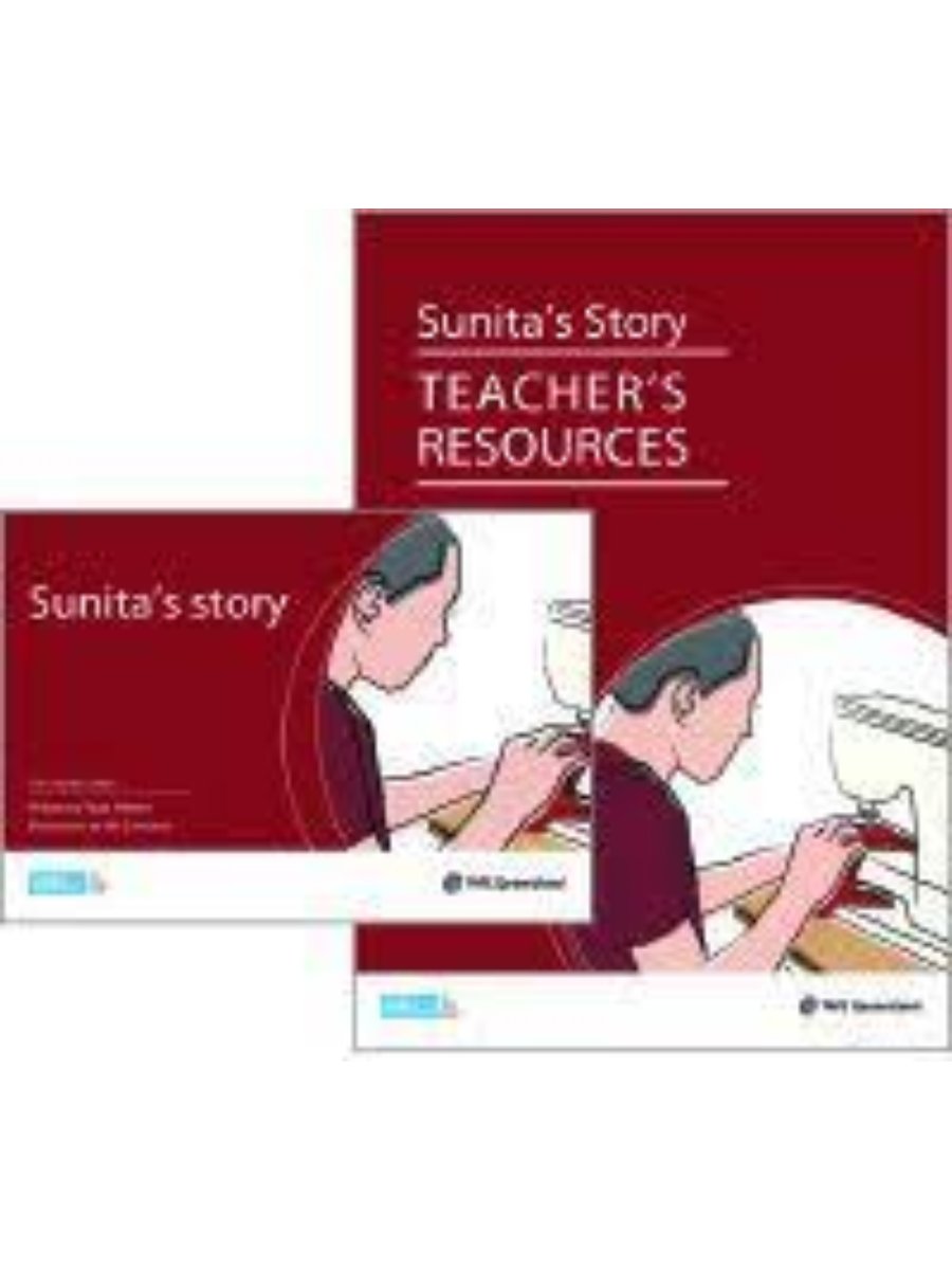 9781925098211 Our Stories Series: Sunita's Story - Reader + Teacher's Resource - Image 1