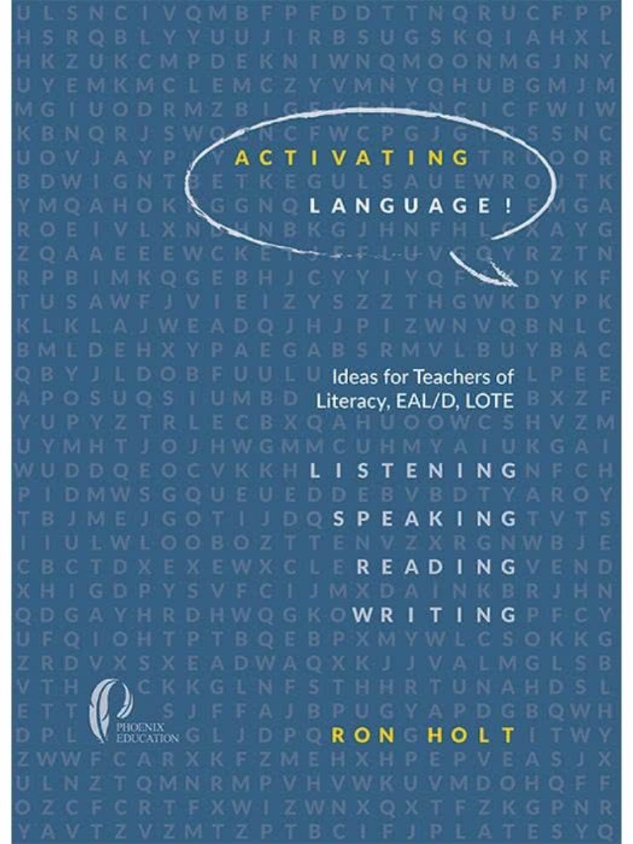 9781925169423(1) Activating Language! Ideas for Teachers of Literacy - Image 1