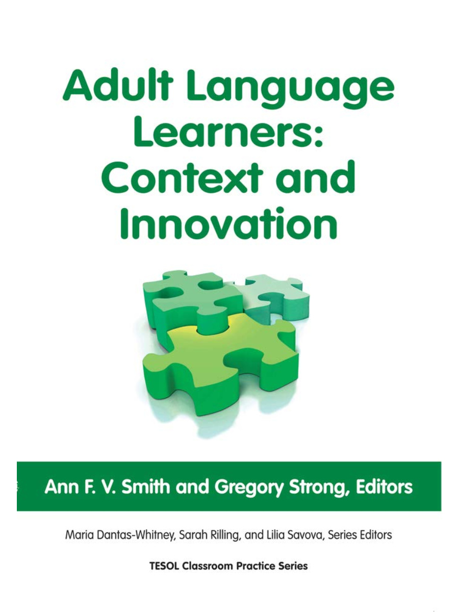 9781931185615(1) Adult Language Learners: Context and Innovation - Image 1