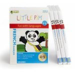 Little Pim 3 Pack Box Set: French (Vol 1)