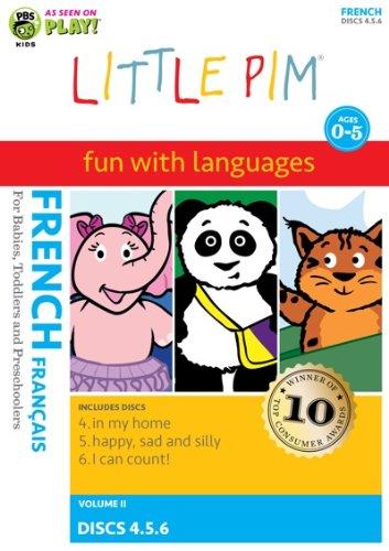 9781935515937 Little Pim 3 Pack Box Set: French (Vol 2) - Image 1