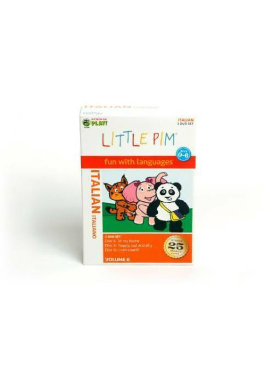 9781935643326(1) Little Pim 3 Pack Box Set: Italian (Vol 2) - Image 1