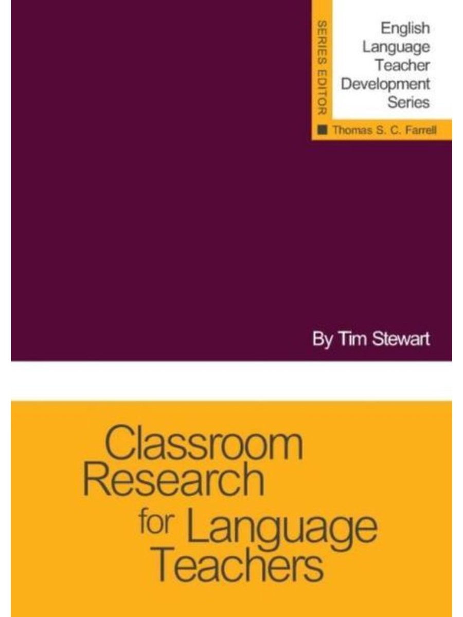 9781942223092(1) Classroom Research for Language Teachers - Image 1