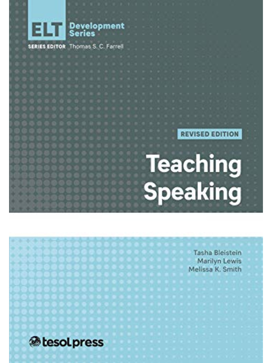 9781945351921 Teaching Speaking, Revised Edition - Image 1