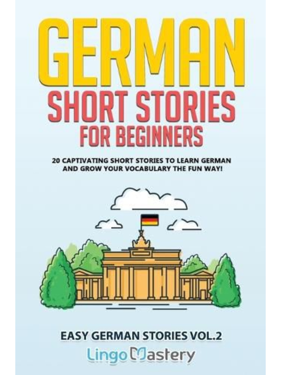 9781951949266(1) German Short Stories for Beginners Volume. 2 - Image 1