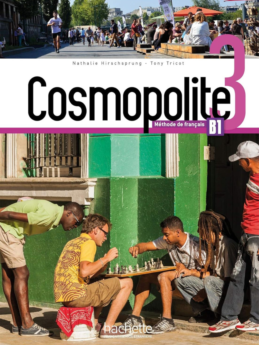 9782015135472 Cosmopolite 3/B1 Livre de l'élève - Textbook + Audio download - Image 1