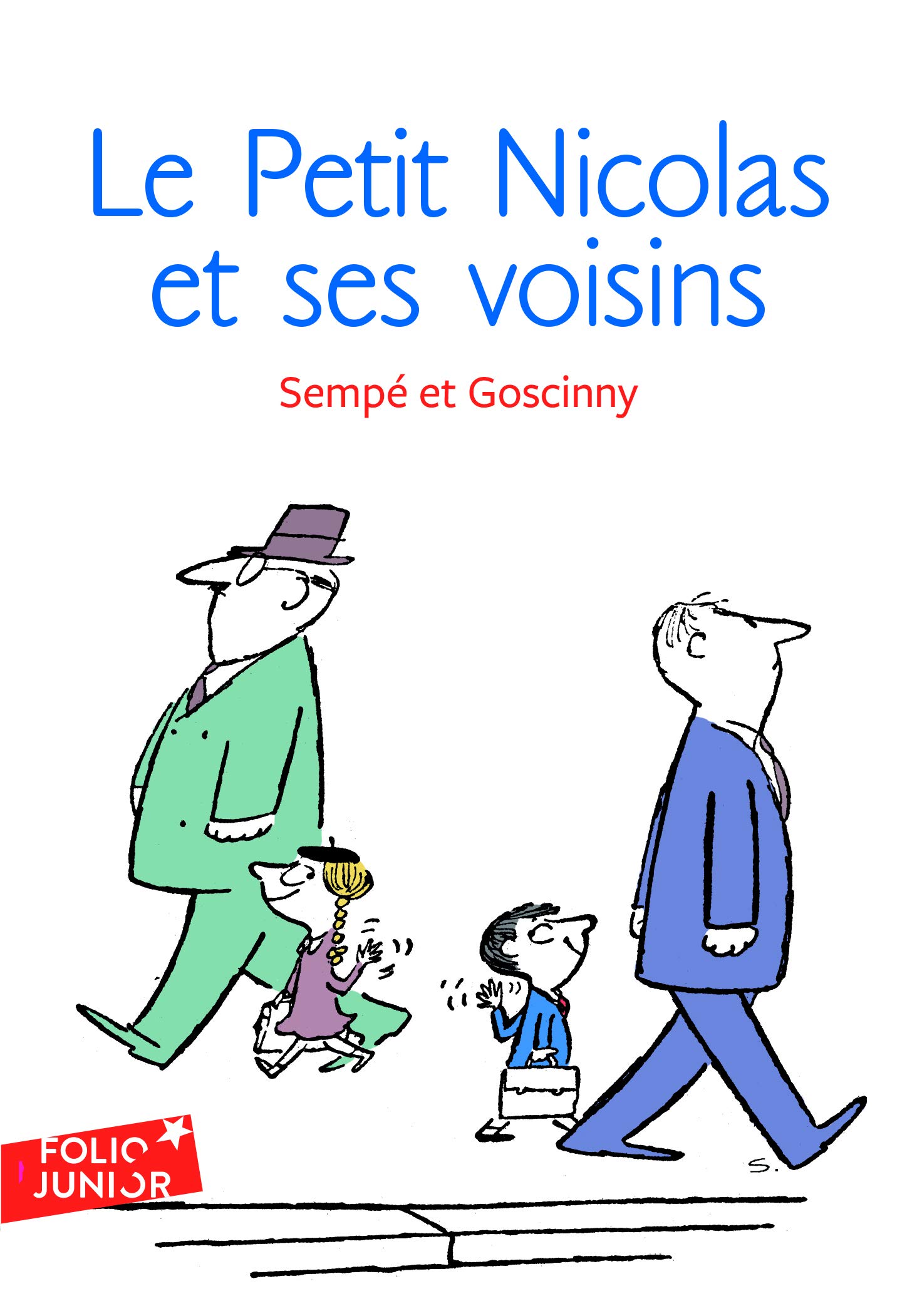 9782070619900 Le Petit Nicolas et Ses Voisins - French Fiction - Image 1