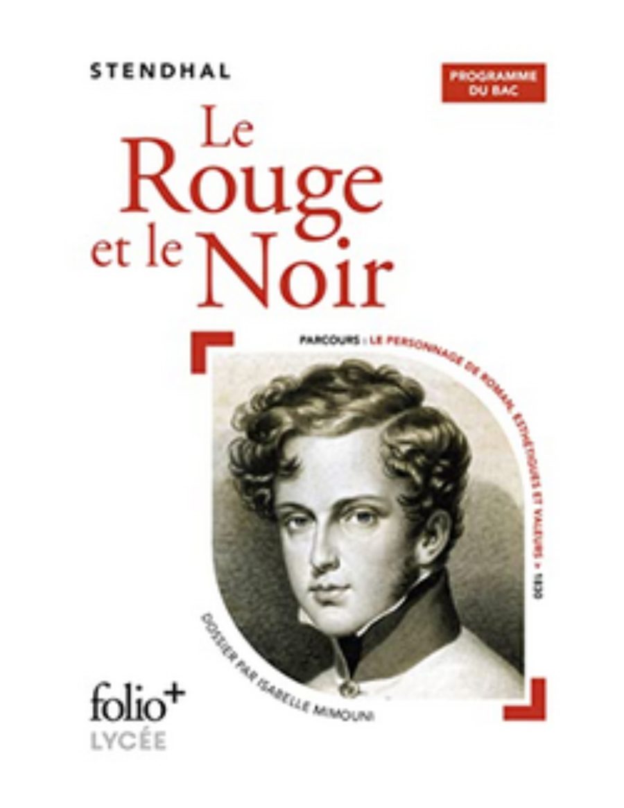 9782072858888 Le Rouge et le Noir - Image 1
