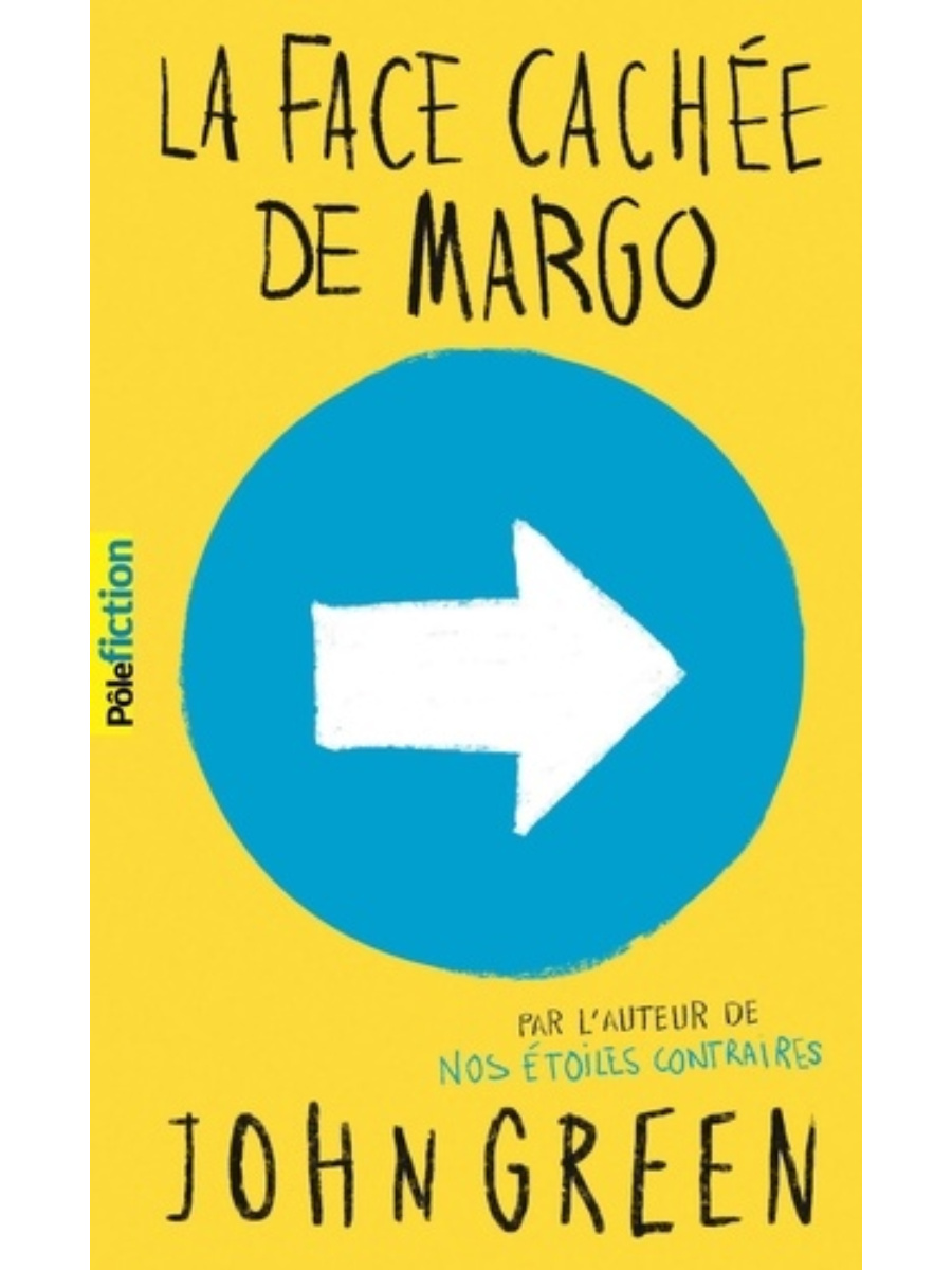 9782075081795(1) La Face Cachee De Margo (Paper Towns) - French Edition - Image 1