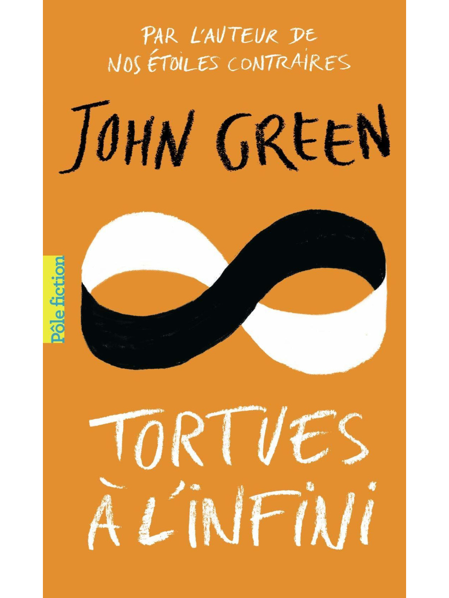 9782075119856(1) Tortues A l'Infini - French Fiction - Image 1