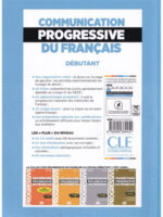 Communication progressive 2E du français Débutant (A1) Book & CD - Image 2