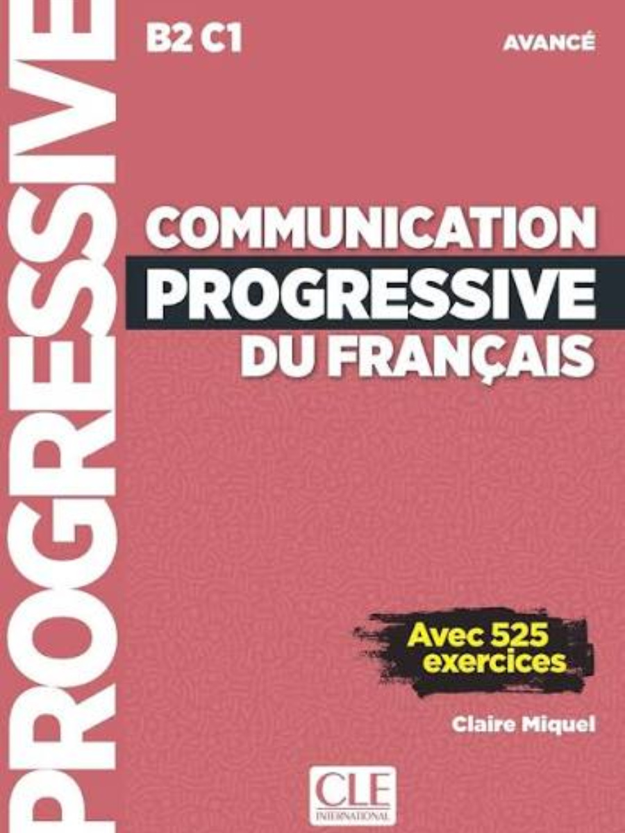 9782090398601 Communication progressive du français Avancé (B2-C1) + eBook + Online Audio - Image 1