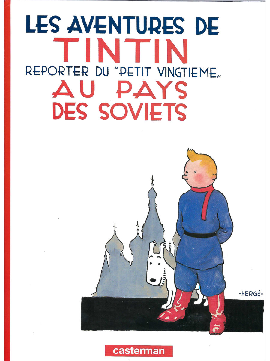 9782203001008 Tintin Au Pays Des Soviets #1 - French Fiction - Image 1