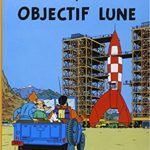 Tintin Objectif Lune - French Fiction