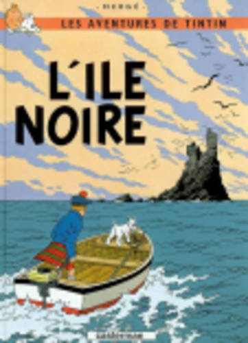 9782203001831 Tintin: L'Ile Noire (Small Format) - Image 1