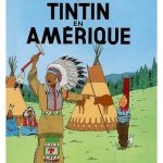 Tintin En Amerique (Small Format)