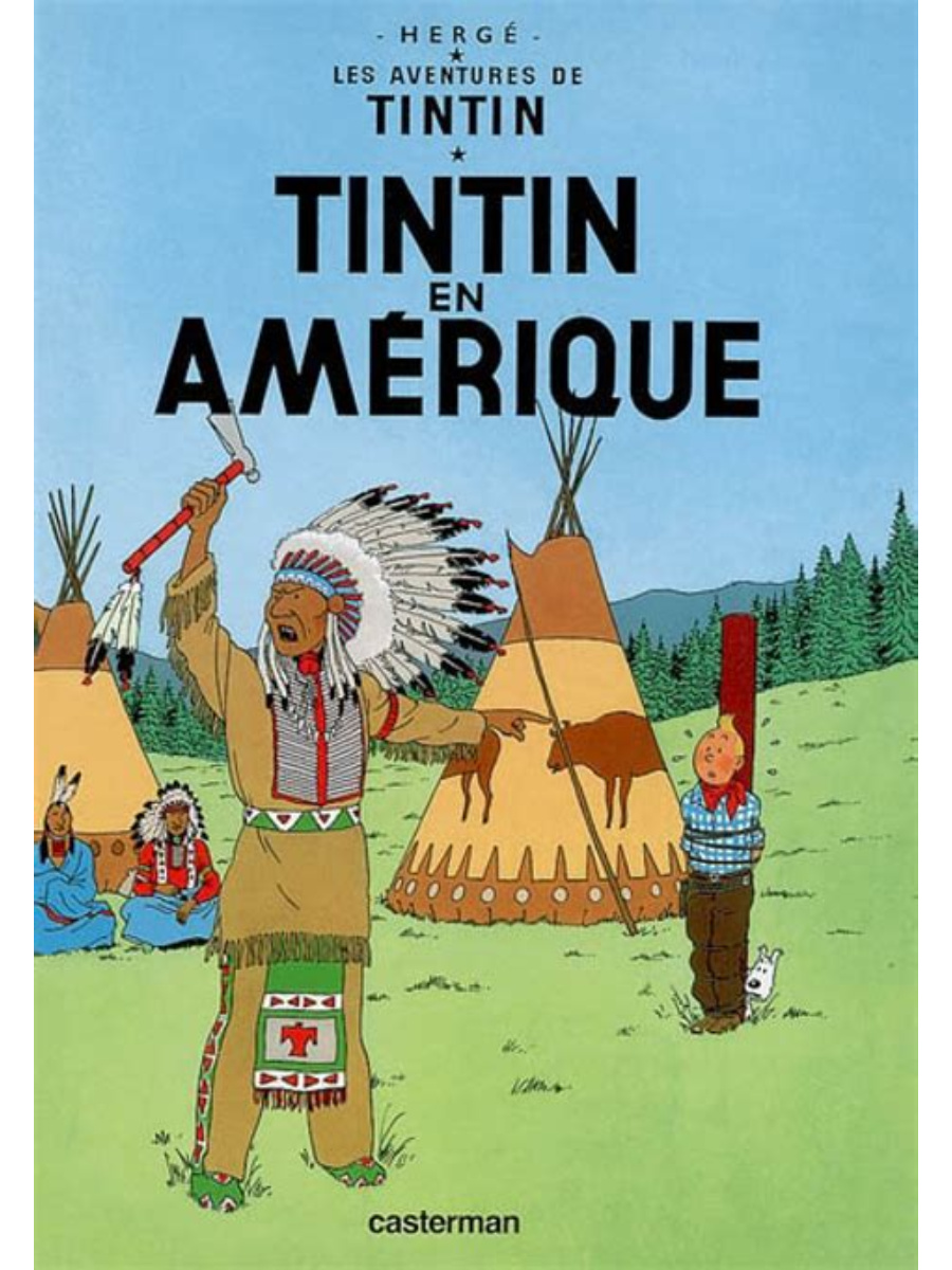 9782203003057(1) Tintin En Amerique (Small Format) - Image 1
