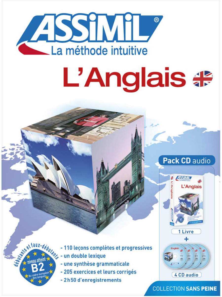 9782700520521 Assimil: L'Anglais Book & 4 CDs - Image 1