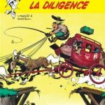 Lucky Luke La Diligence #1 - French Fiction