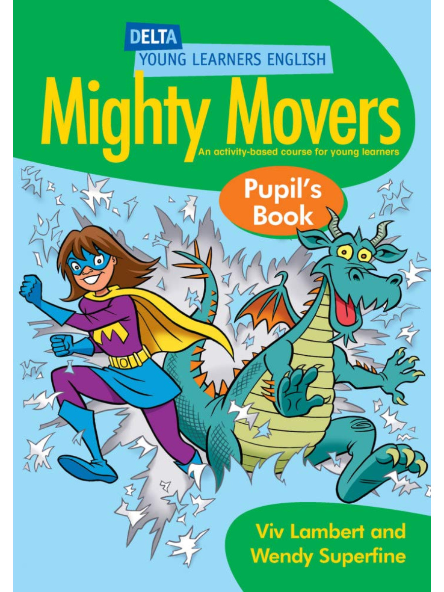 9783125013810(2) Mighty Movers Pupil's Book - Delta Young Learners English - Image 1